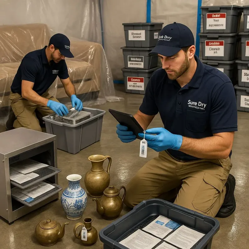 Content Protection and Restoration process in Portland, NY